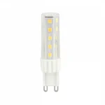 G9 LED-fényforrás, 6 W, Természetes fehér NW 4000K 550lm, LL-245954 LED line Csak ma
