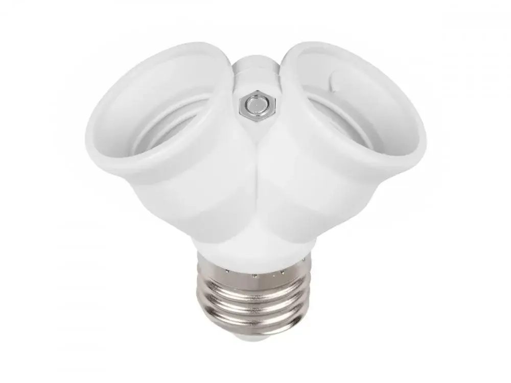 Vedd meg most LEDline® Bulb adapter E27->2xE27 LL-242083 LED line