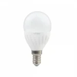 E14 LED-fényforrás, 7 W, Hideg fehér, 5 év garancia CW 6500K 1000lm, LL-201743 LED line Azonnal elérhető