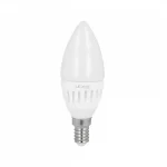 Utolsó esély E14 LED-fényforrás, 5 W, Hideg fehér, 5 év garancia CW 6500K 700lm, LL-201620 SpectrumLED