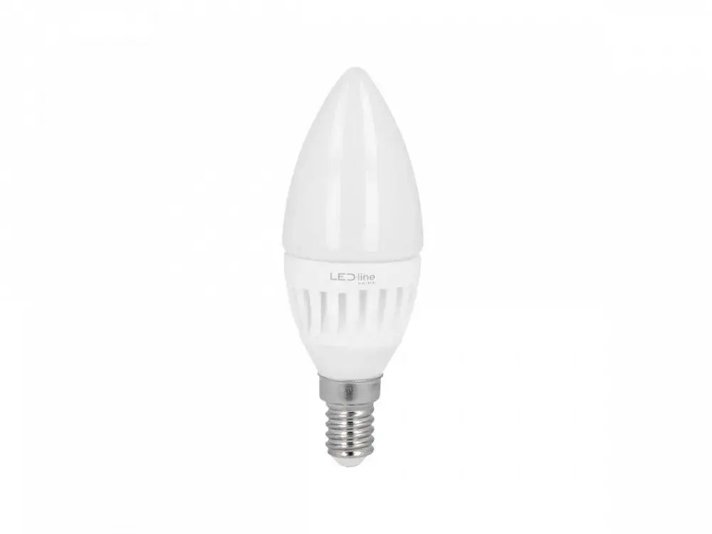 Utolsó esély E14 LED-fényforrás, 5 W, Hideg fehér, 5 év garancia CW 6500K 700lm, LL-201620 SpectrumLED