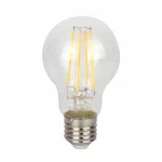 Bestseller E27 LED-fényforrás, 7 W, filament, Természetes fehér NW 4000K 840lm, LL-202276 LED line
