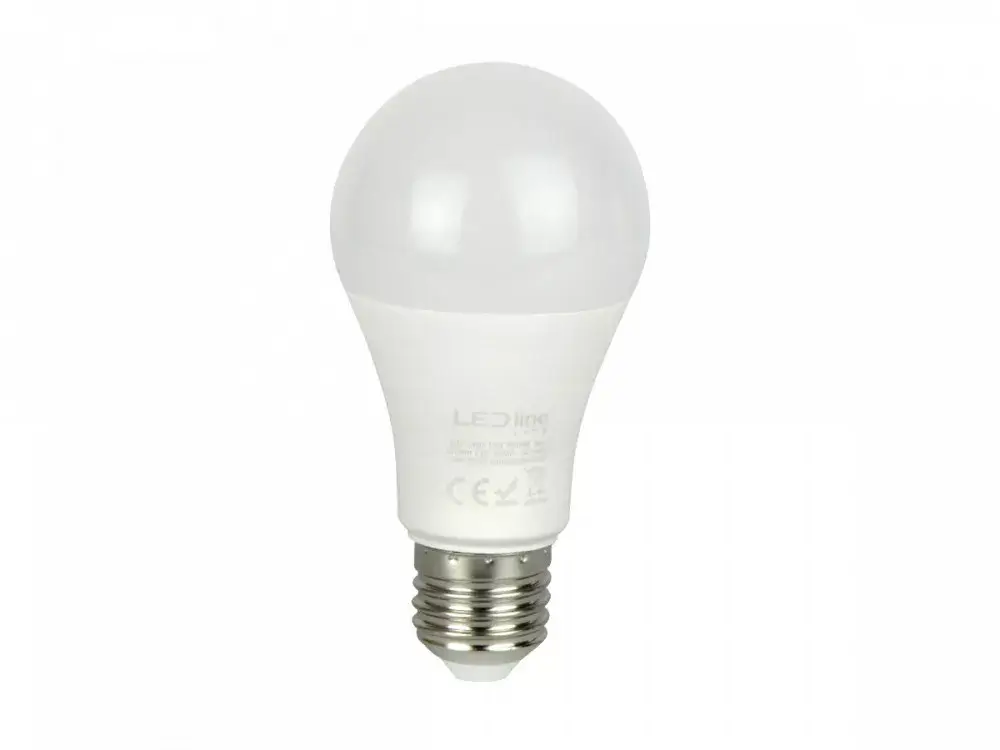 Rendeld meg most E27 LED-fényforrás, 12 W, Meleg fehér WW 3000K 1212lm, LL-247408 LED line