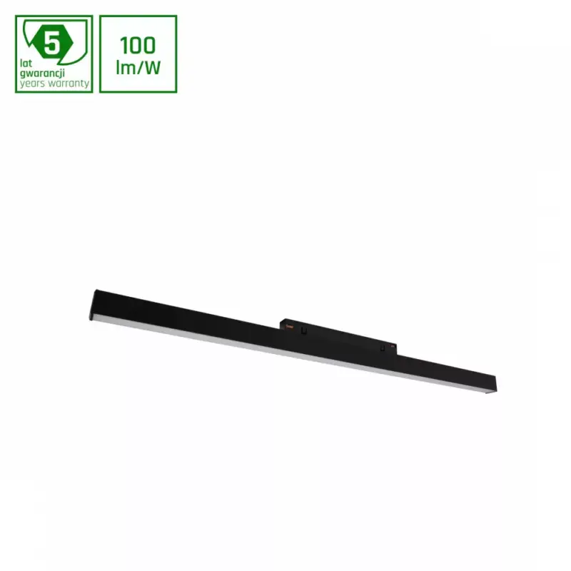 SYSTEM SHIFT SMART- LINE M TRACK LIGHT 602MM 17W 100DEG BLACK CCT/DIM 5 Y WARRANTY WLD40009_SMART SpectrumLED Akció