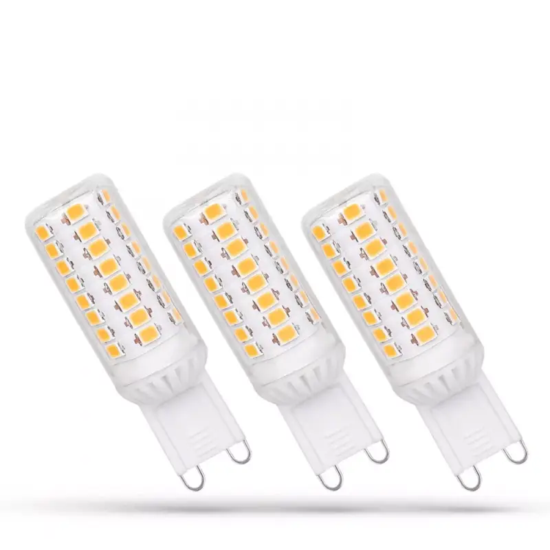 Gyors kiszállítás G9 LED-fényforrás, 4 W, szabályozható, Természetes fehér, 5 év garancia NW 4000K 460lm, WOJ14485_4W SpectrumLED