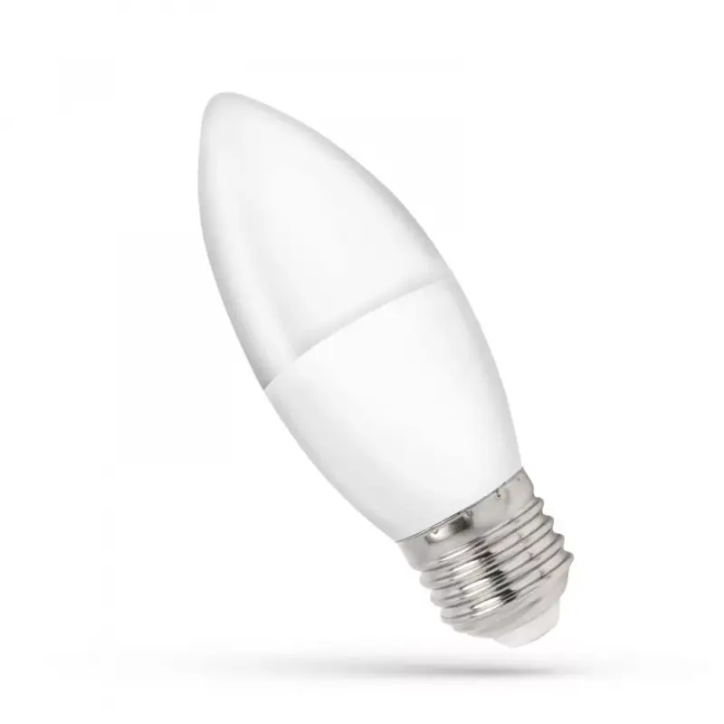 Rendeld meg most E27 LED-fényforrás, 4 W, Természetes fehér NW 4000K 340lm, WOJ14507_4W SpectrumLED