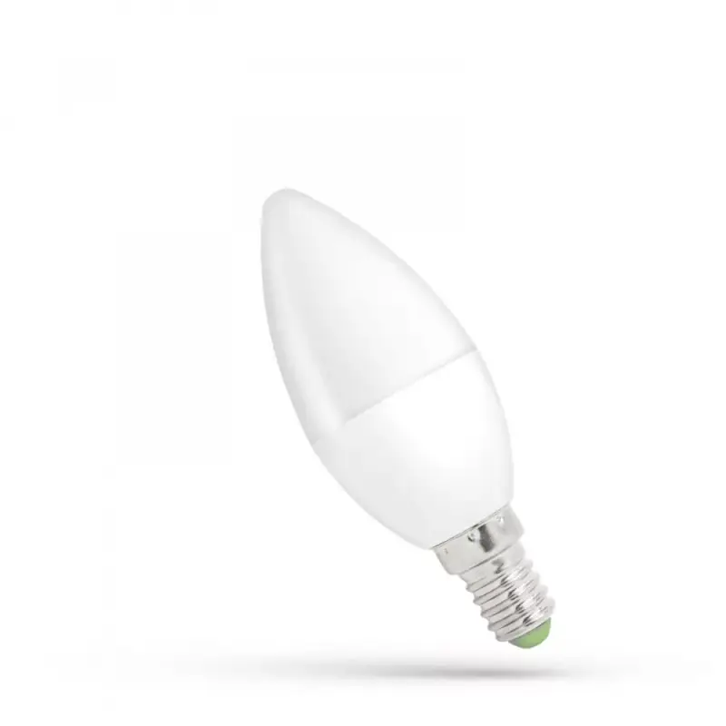 Biztonságos fizetés E14 LED-fényforrás, 1 W, Meleg fehér WW 3000K 90lm, WOJ14451_1W SpectrumLED