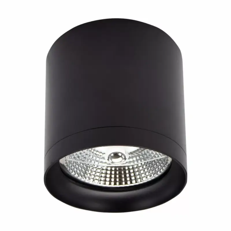Nézd meg most CHLOE AR111 ANTI-GLAREGU10 230V IP20 118x110mm BLACK ROUND SLIP005059 SpectrumLED