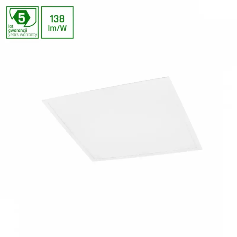 ALGINE Backlight LED-panel, 40 W, IP20, 600x600 mm, Természetes fehér, 5 év garancia SLI035065NW_PW SpectrumLED Szezonális akció