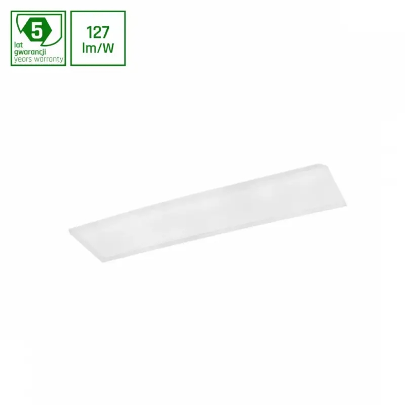 Árengedmény ALGINE Backlight LED-panel, 30 W, IP20, 300x1200 mm, Meleg fehér, 5 év garancia SLI035069WW_PW SpectrumLED