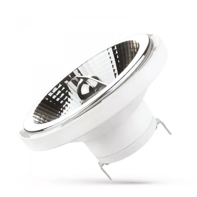 AR111 G53 LED-fényforrás, 12 V, 14 W, Meleg fehér, fehér, 5 év garancia WW 3000K 950lm, WOJ14556_14W SpectrumLED Kihagyhatatlan ajánlat