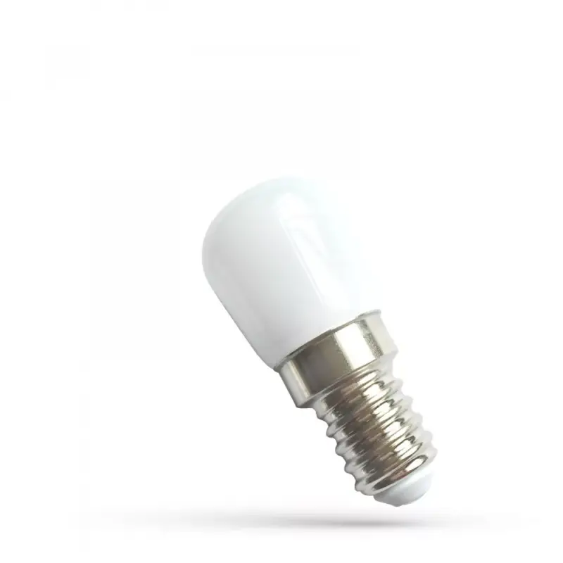 Olcsó E14 LED-fényforrás, 1,5 W, Meleg fehér WW 3000K 140lm, WOJ52321_1_5W SpectrumLED