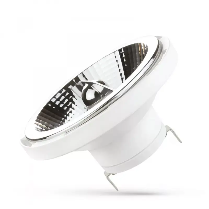 Olcsó AR111 G53 LED-fényforrás, 12 V, 11 W, Meleg fehér, fehér, 5 év garancia WW 3000K 780lm, WOJ14553_11W SpectrumLED