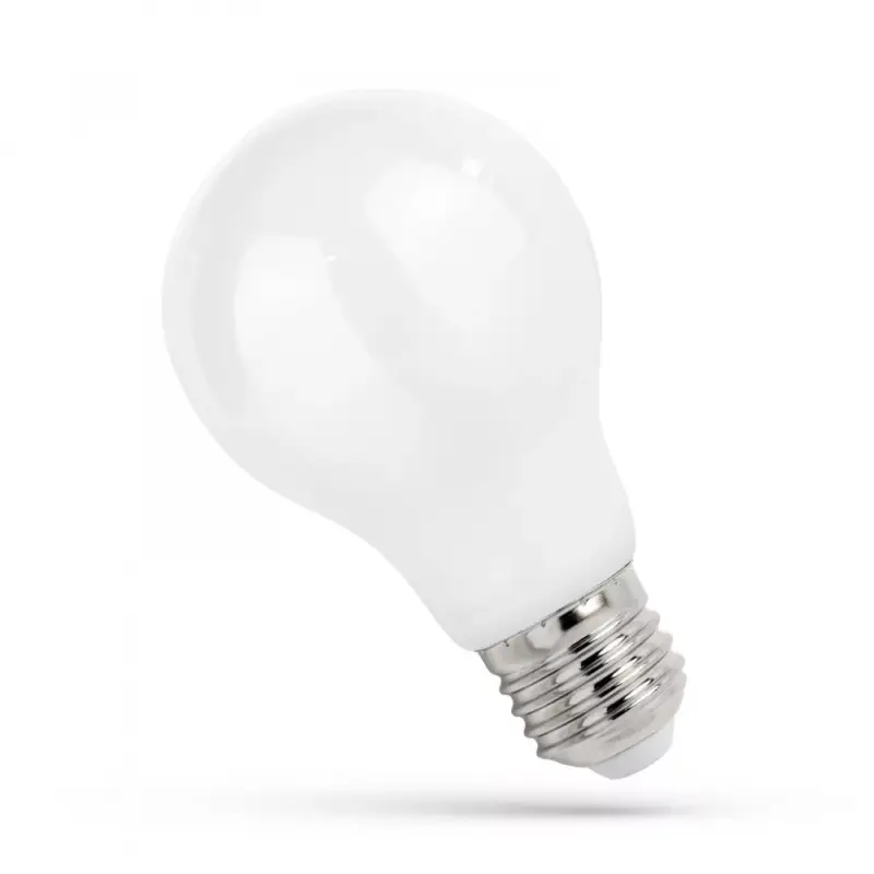Csak ma E27 LED-fényforrás, 8,5 W, filament, Természetes fehér NW 4000K 960lm, WOJ14598 SpectrumLED