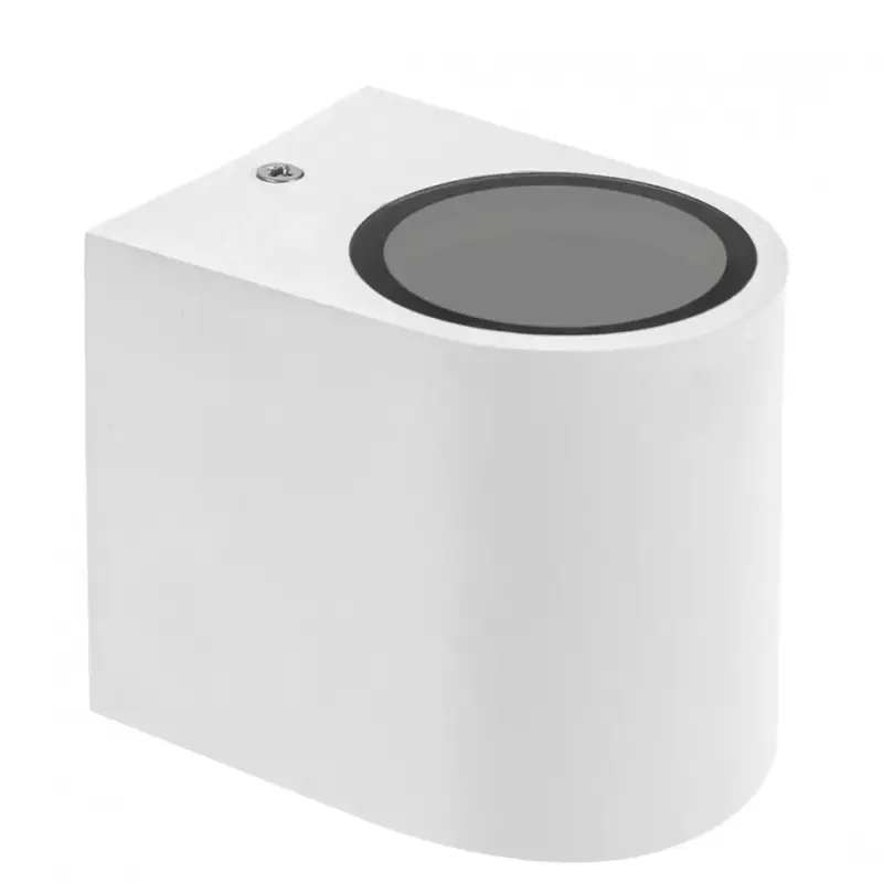 Biztonságos fizetés PARETE GU10 X1 ONE DIRECTION SCONCE 250V IP54 80 x 73 x 95mm FEHÉR SLIP007009 SpectrumLED