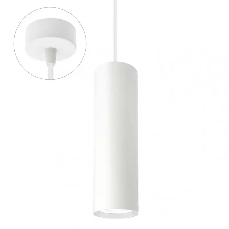 MADARA MINI II GU10 SUSPENDED BASE 230V IP20 fi55*200mm FEHÉR SLIP003022 SpectrumLED Prémium