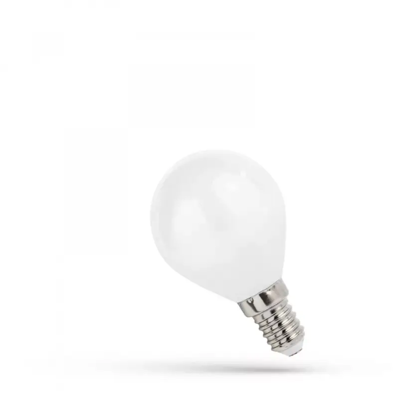 E14 LED-fényforrás, 1 W, filament, Meleg fehér WW 2700K 90lm, WOJ14583 SpectrumLED Gyors kiszállítás