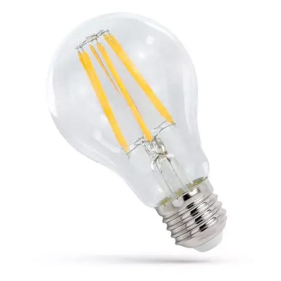 E27 LED-fényforrás, 11 W, filament, Természetes fehér NW 4000K 1550lm, WOJ14365 SpectrumLED Gyors szállítás