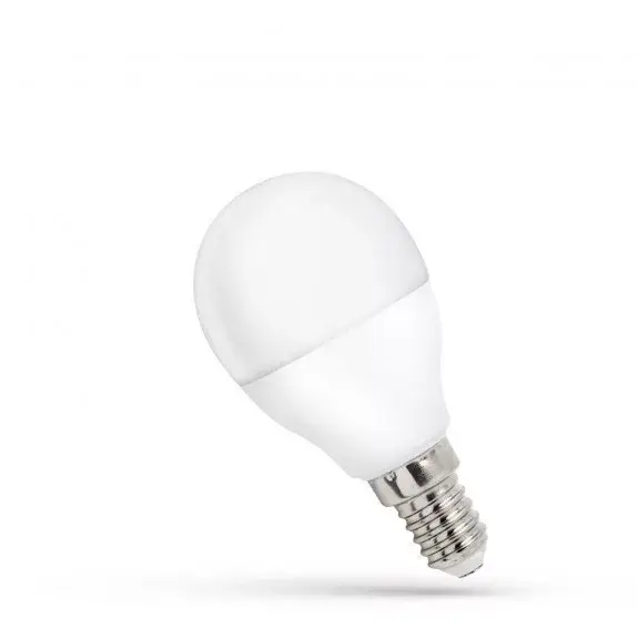 E14 LED-fényforrás, 8 W, Hideg fehér, CW 6000K 750lm, WOJ14217 SpectrumLED Exkluzív ajánlat