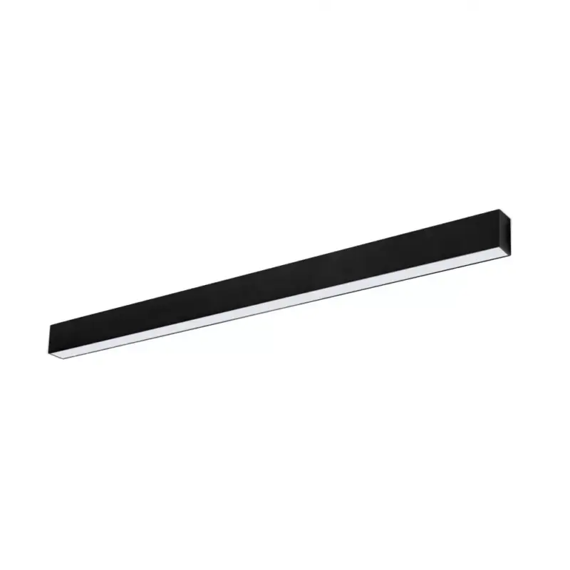 Utolsó esély ALLDAY GO Lineáris lámpa, 36W, 115°, IP20, Természetes fehér, fekete WOJP07773 SpectrumLED