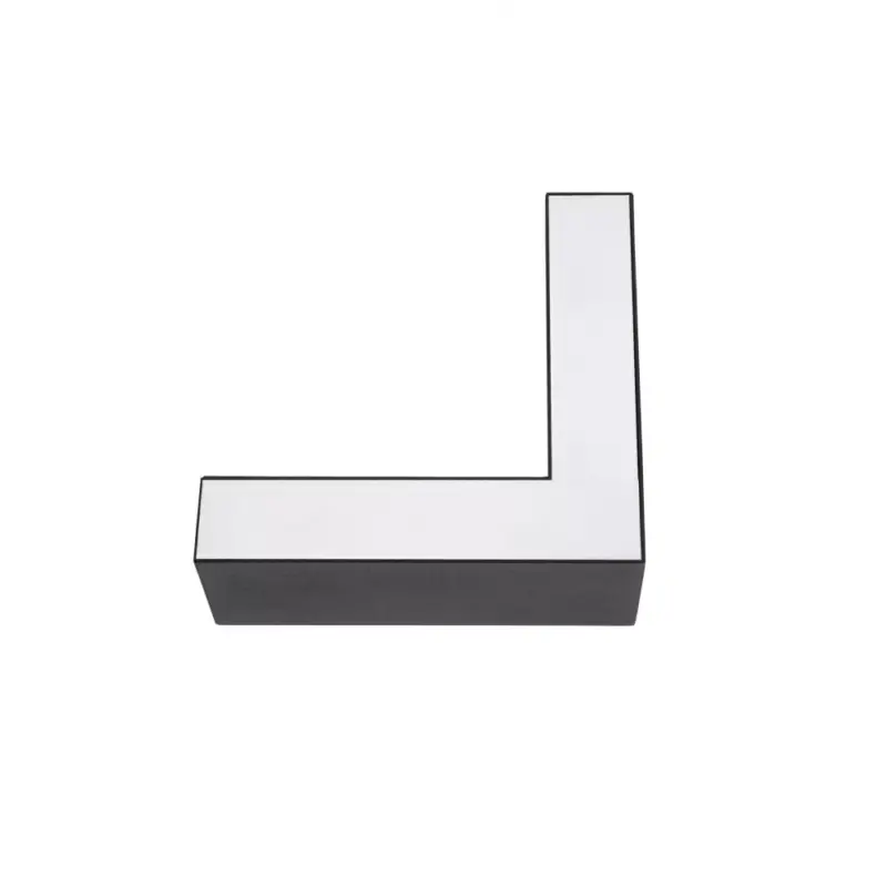 Végkiárusítás ALLDAY INSPIRE ELEMENTS L Lineáris lámpa, 8W, 90°, IP20, szabályozható, Természetes fehér, fekete, 5 év garancia WOJP07144 SpectrumLED