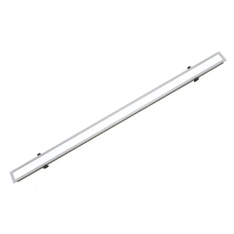 Végkiárusítás ALLDAY Lineáris lámpa, 36W, 120°, IP20, Meleg fehér, ezüst, 5 év garancia SLI038002WW SpectrumLED