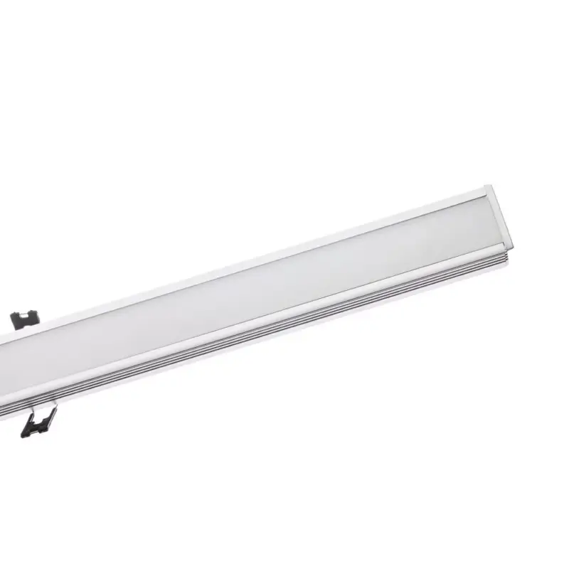 Vedd meg most ALLDAY Lineáris lámpa, 46W, 110°, IP20, szabályozható, Természetes fehér, fehér, 5 év garancia WOJP01018 SpectrumLED