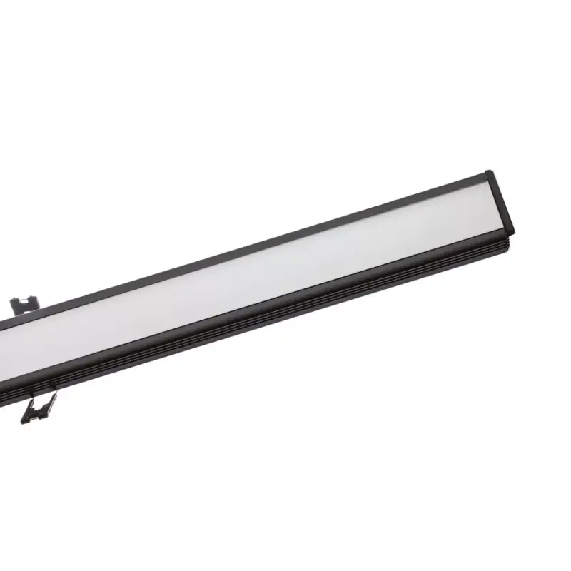 Vásárlói kedvenc ALLDAY Lineáris lámpa, 30W, 110°, IP20, DALI, Természetes fehér, fekete, 5 év garancia WOJP04723 SpectrumLED