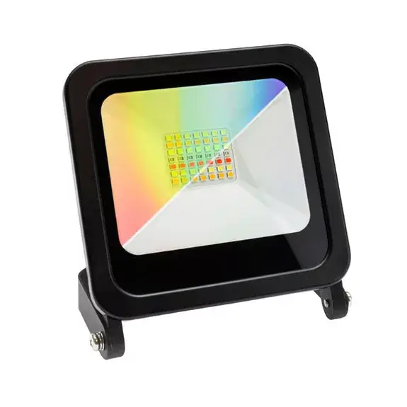 Vásárlói kedvenc NOCTIS LED-reflektor, 120°, IP65, 24 W, Szabályozható színhőmérséklet, fekete SLI029045 SpectrumLED