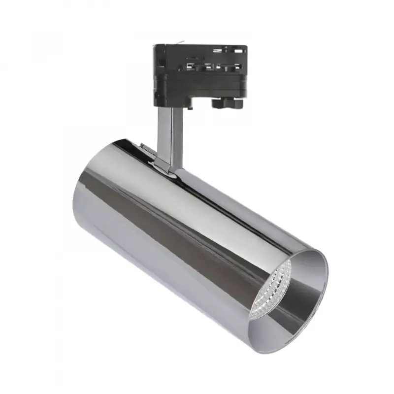 MDR BRANTA METALICA 840 háromfázisú sínes lámpa, 27W, 60°, CRI 80, ezüst WOJP05695 SpectrumLED Legjobb ár