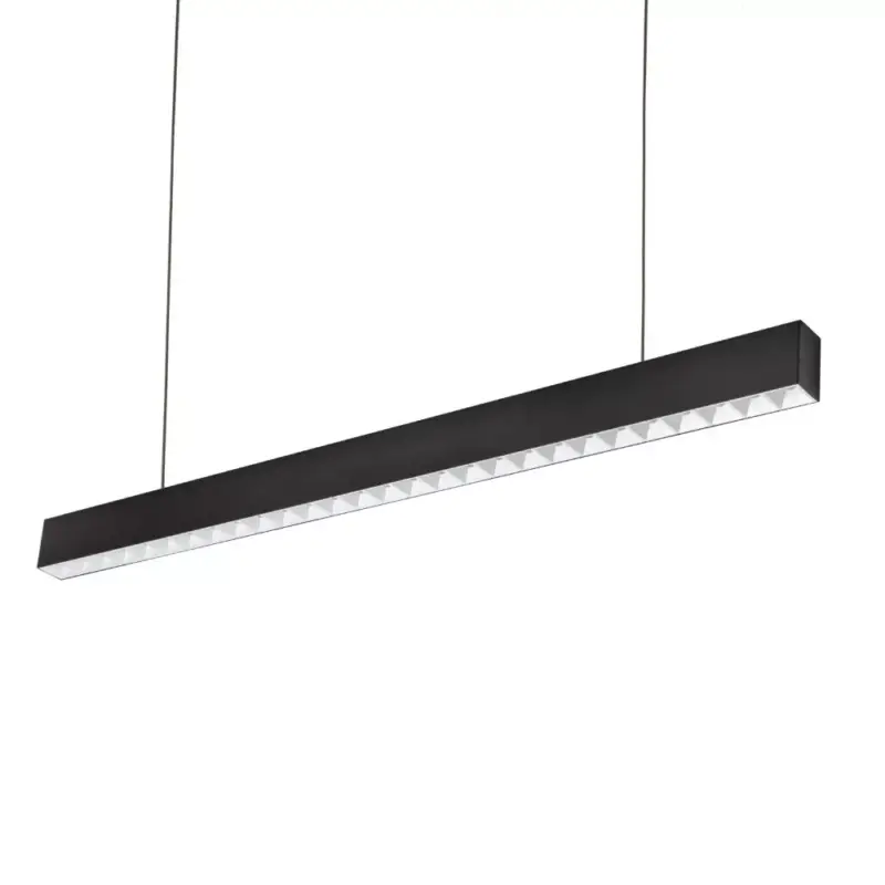 ALLDAY INSPIRE ONE DARK LIGHT Lineáris lámpa, 46W, 80°, IP20, szabályozható, Meleg fehér, fehér, 5 év garancia WOJP07637 SpectrumLED Szuper akció