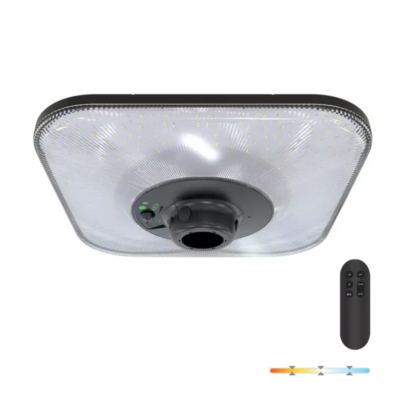 Utolsó esély Park light Solar LED SOLSUMI SQUARE 25W 3CCT IP54 Kobi Premium KOBI-004612 KOBI