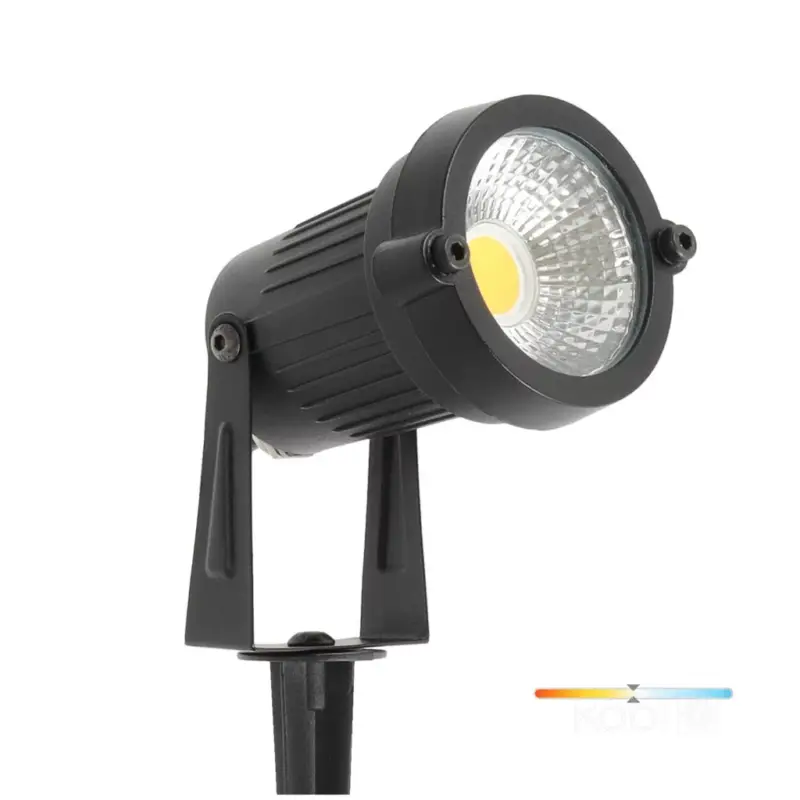 Gyors szállítás Garden lamp LED BLAKE 5W 4000K IP65 black Kobi KOBI-004478 KOBI