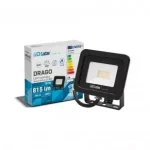Outlet DRAGO LED-reflektor, 90°, IP65, 10 W, Természetes fehér, fekete LAB-17-0000-07 LED Labs