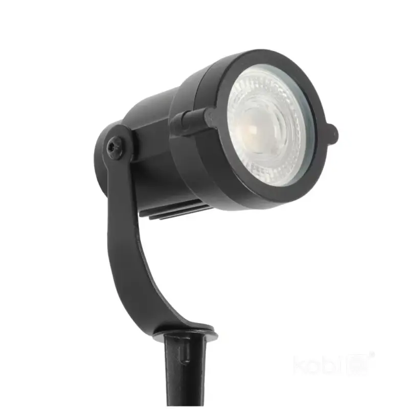 Outlet Garden lamp BLAKE UNO 1xGU10 IP65 black Kobi KOBI-004480 KOBI