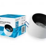 Ceiling lighting point fitting CASA cast round Fixted white LAB-20-0001-87 LED Labs Kiárusítás