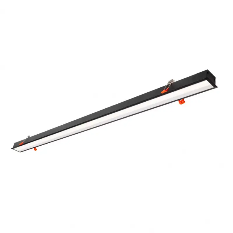 Akció ALLDAY INSPIRE IN Lineáris lámpa, 30W, 90°, IP20, szabályozható, Természetes fehér, fekete, 5 év garancia WOJP06607 SpectrumLED