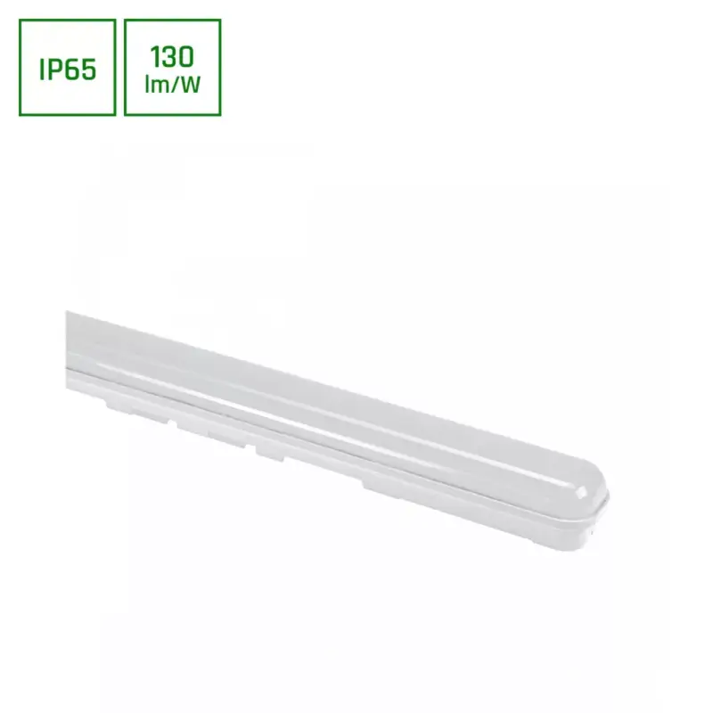 Expressz szállítás LIMEA GO HERMETIC600mm 25W CW 230V 120deg IP65 IK07 600x60x52mm WHITE SLI028034CW_PW SpectrumLED