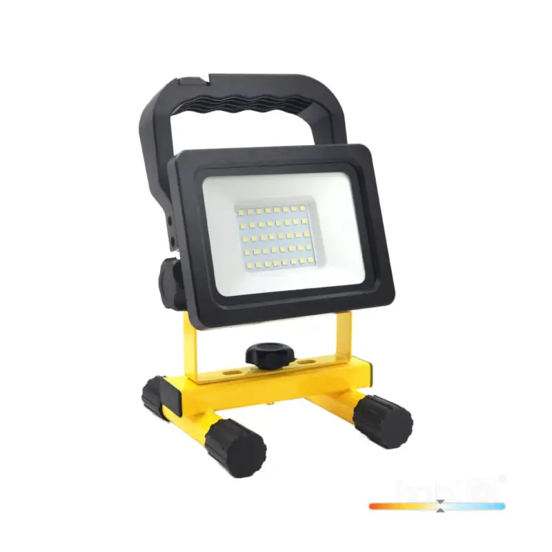 Csak ma Kobi LED-reflektor, 110°, IP54, 20 W, Természetes fehér, fekete KOBI-004484 KOBI