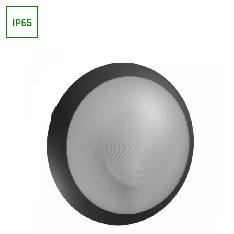 Akciós ár NYMPHEA OMNI BLACK E27 230V IP65 IK08 FI300X90MM BLACK ROUND SLIP031052 SpectrumLED