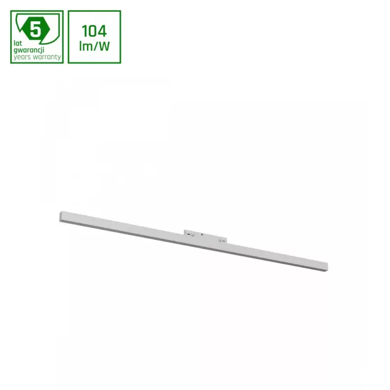 Expressz szállítás SYSTEM SHIFT NANO - LINE M LINEAR TRACKLIGHT 600X12X30MM 20W 100DEG WHITE 5Y WARRANTY WLD80005 SpectrumLED