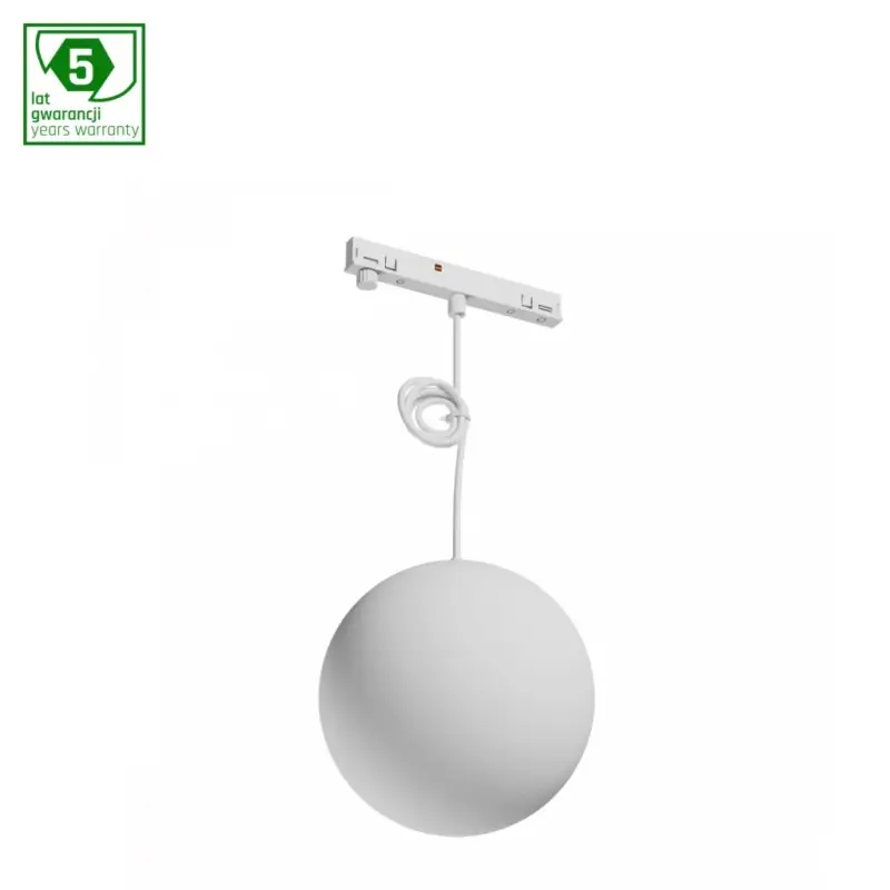 SYSTEM SHIFT NANO - GLOBE P SHPERE TRACKLIGHT PENDANT 100+1000MM CABLE 7W WHITE 5Y WARRANTY WLD80008 SpectrumLED Kedvezmény