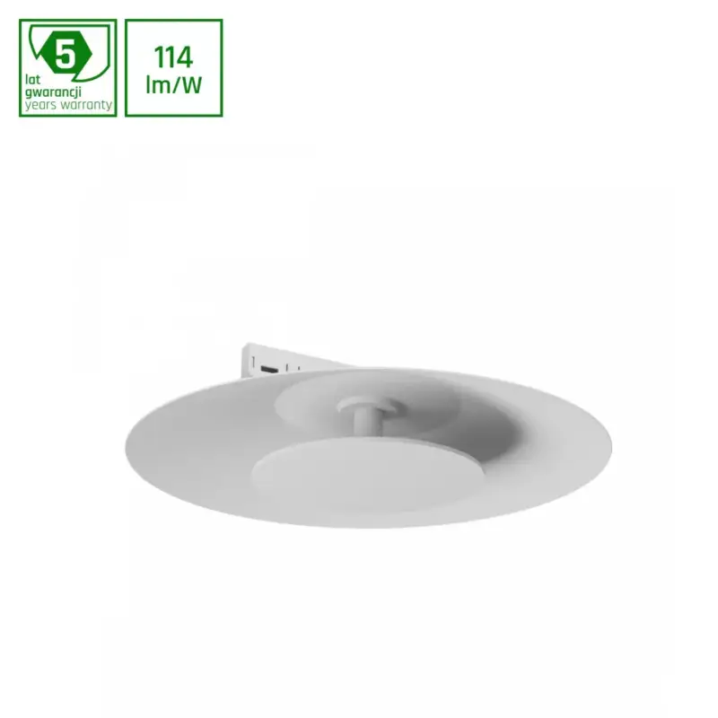 SYSTEM SHIFT NANO - SAUCER PENDANT LIGHT FI170X40MM 7W100DEG WHITE 5Y WARRANTY WLD80007 SpectrumLED Vedd meg online