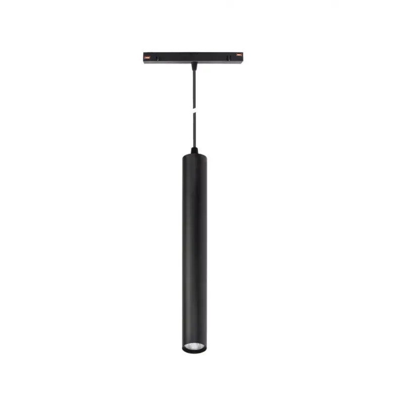 Olcsó SYSTEM SHIFT - HANGIT SUSPENDED SPHERE TRACK LIGHT 40X297 (935MM CABLE) 12W 25DEG BLACK 5Y WARRANTY CASAMBI WLD40006_CASAMBI SpectrumLED