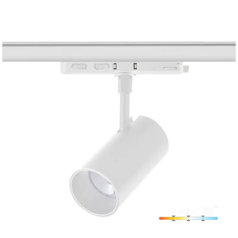 NEXTRACK CORE háromfázisú sínes lámpa, 35W, 36°, CRI 90, Szabályozható színhőmérséklet, Fehér KOBI-001724 KOBI Vedd meg online