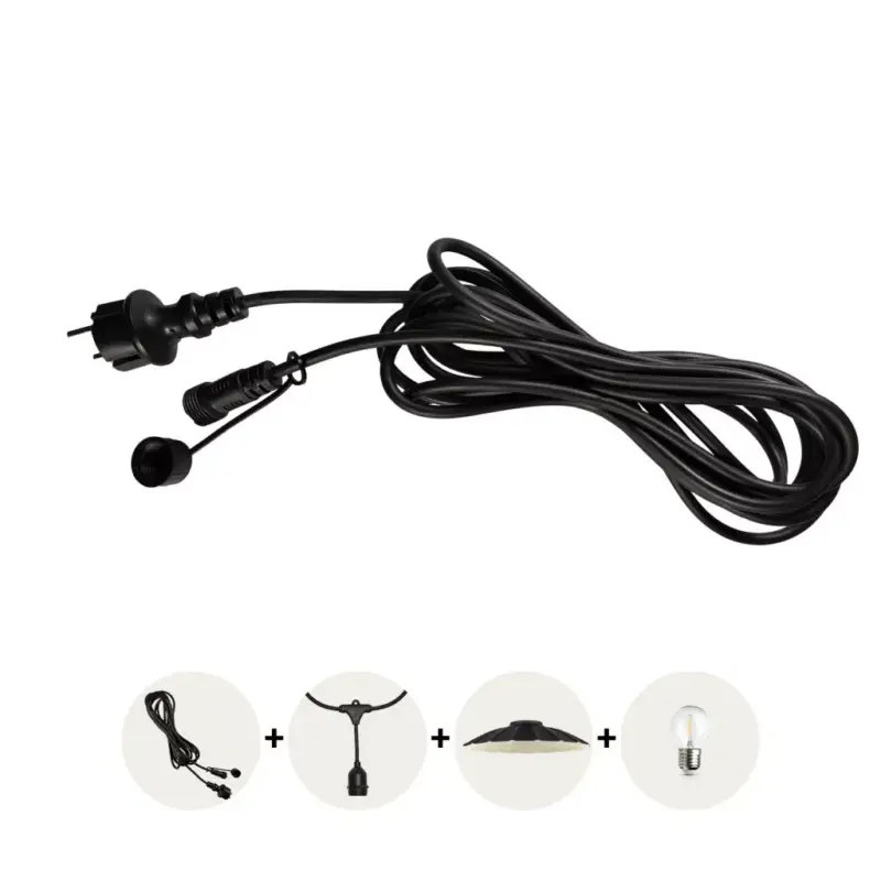 Power cord CRETE PC 5m Kobi Design KOBI-001438 KOBI Végkiárusítás