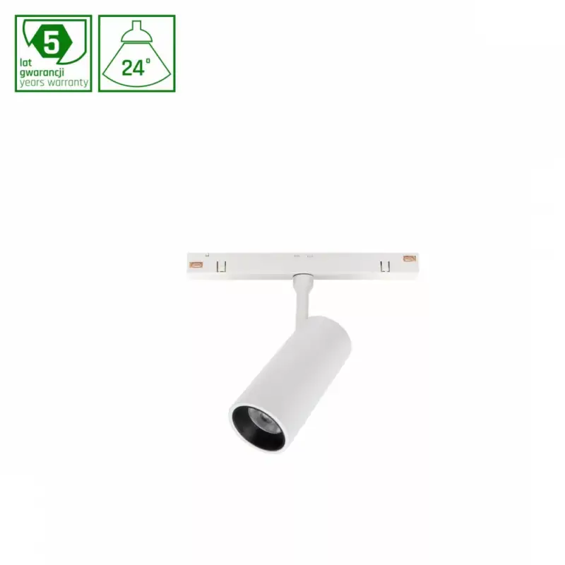 Akció SYSTEM SHIFT - SPOT S TRACK LIGHT 35X140X178MM6W 24DEG WHITE 5Y WARRANTY 2 CIRCUITS WLD40002_2F SpectrumLED