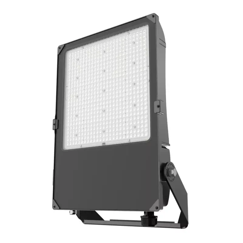 Ne maradj le US LED-reflektor, 60°, IP66, 500 W, Természetes fehér, fekete KOBI-001869 KOBI