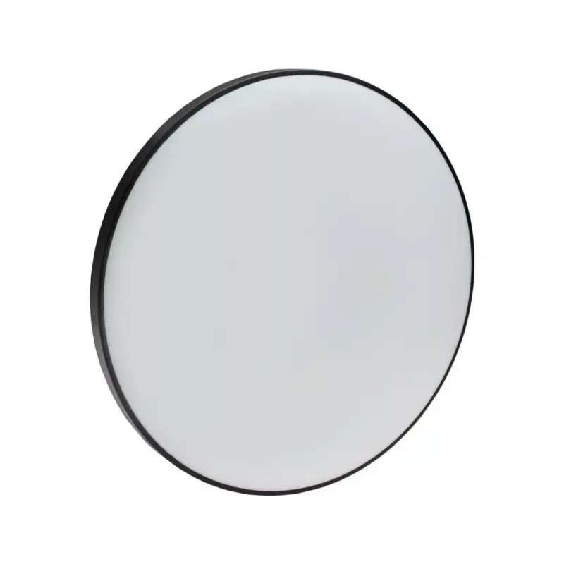 Gyors kiszállítás NYMPHEA 230V 32W IP54 IK04 115° Körpanel fekete/fehér gyűrűvel WW SLI031036WW_PW SpectrumLED