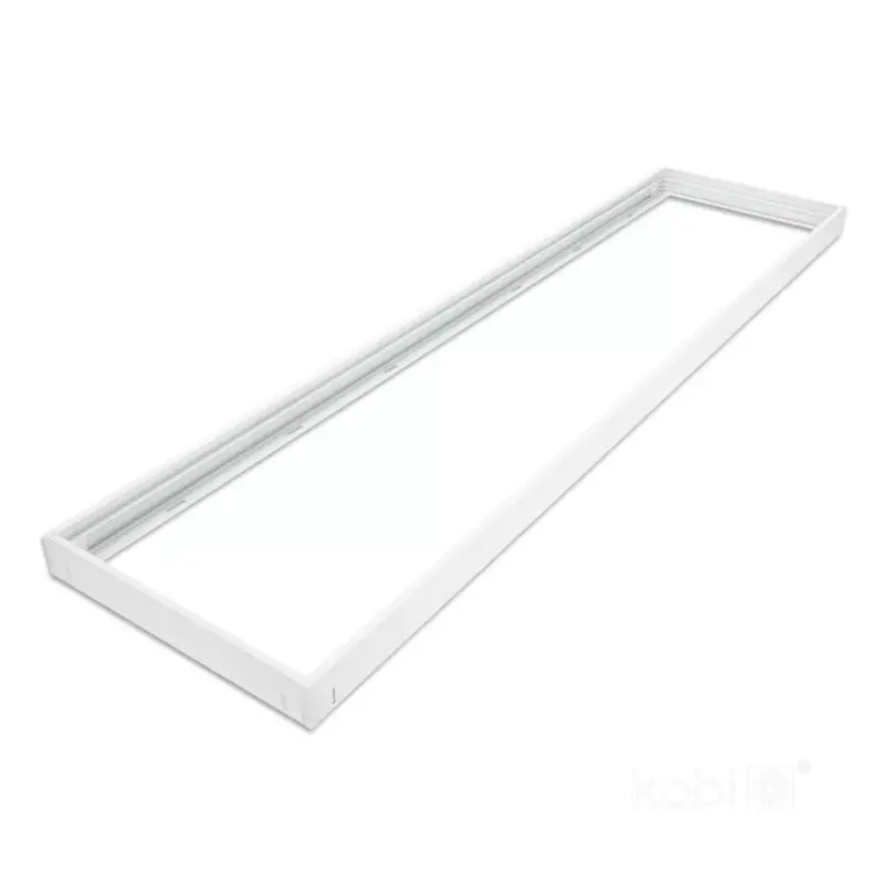 Kiemelő keret 300x1200x45 mm fehér KOBI-001785 KOBI Biztonságos vásárlás